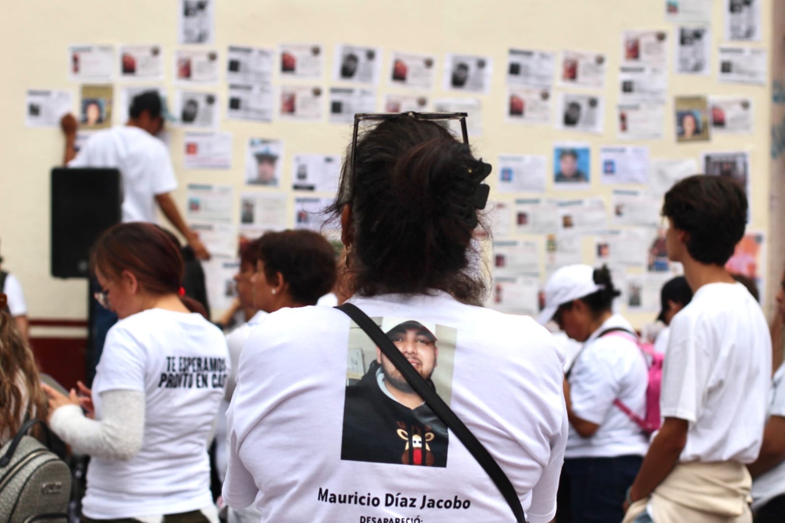 Marchan por sus desaparecidos 