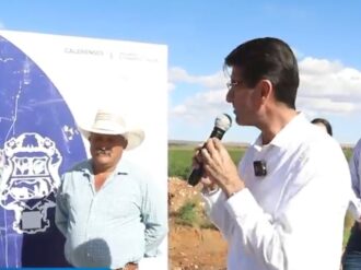 Inicia construcción de puentes vehiculares en Calera