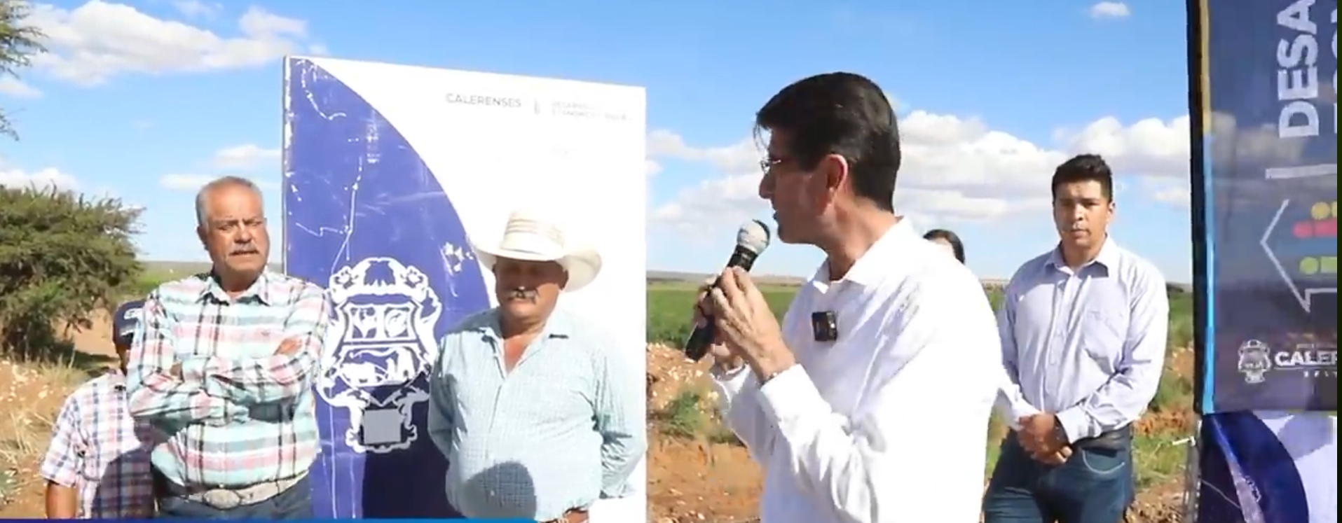 Inicia construcción de puentes vehiculares en Calera