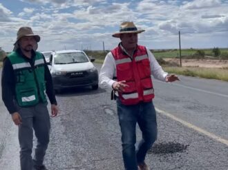 Retoman campaña de bacheo
