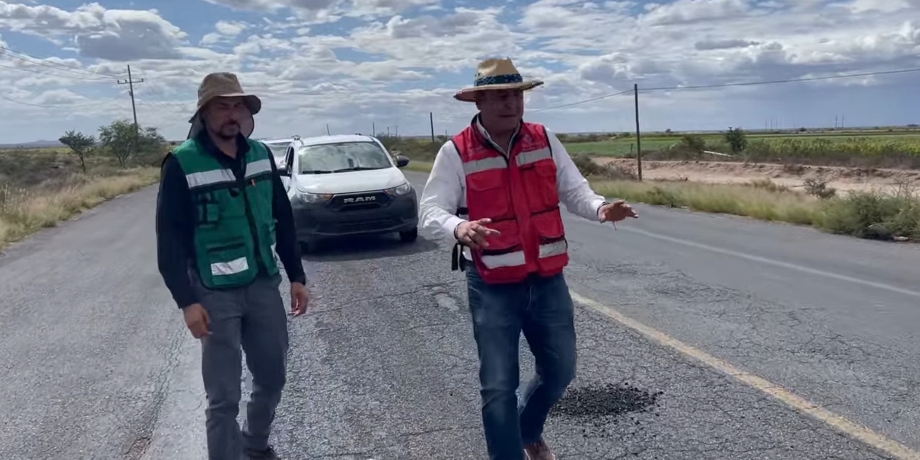 Retoman campaña de bacheo 