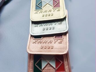 Ganan karatecas zacatecanos 8 medallas en la Serie Mx