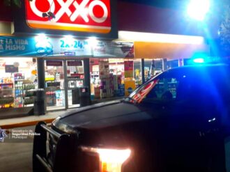 Se coordinan el OXXO y la SSP capitalina