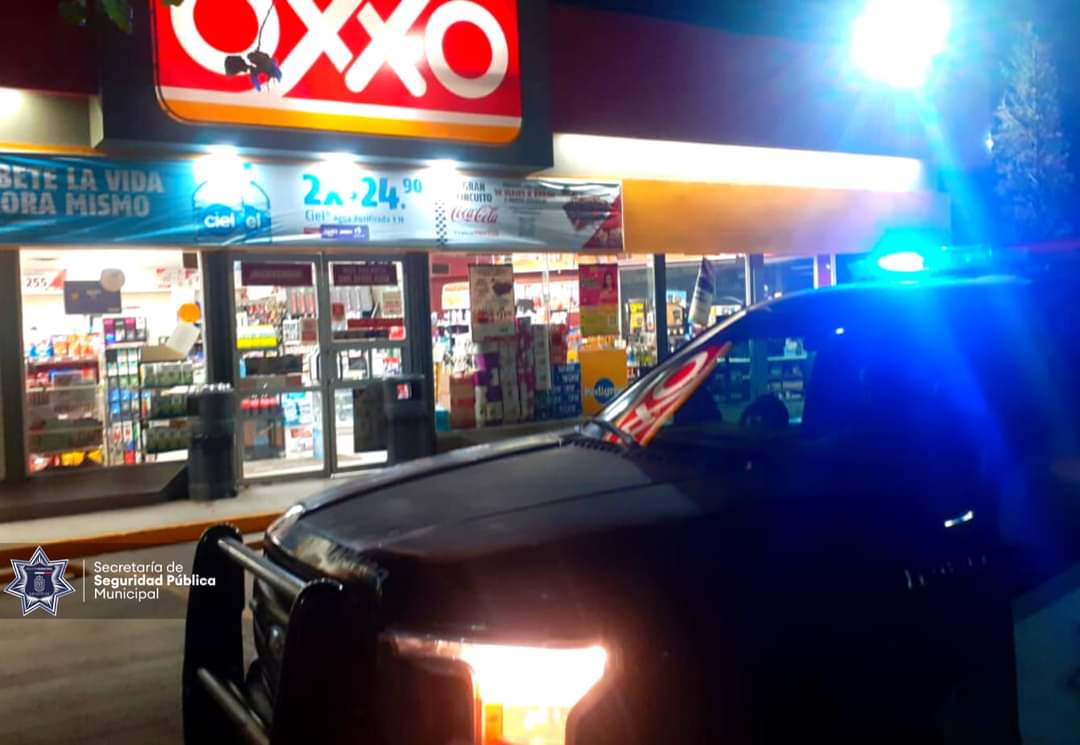 Se coordinan el OXXO y la SSP capitalina