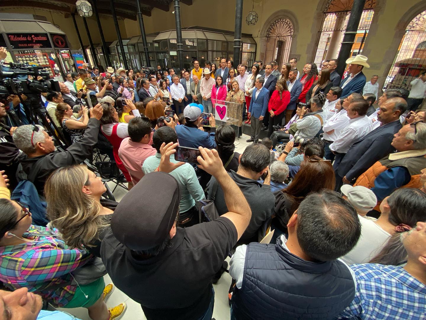 Visita Xóchitl Gálvez Zacatecas