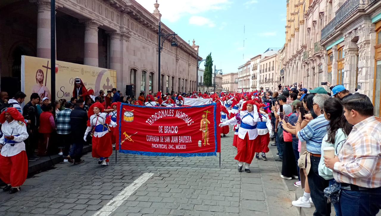 Casi 100 mil personas disfrutan de las tradiciones Morismas de Bracho