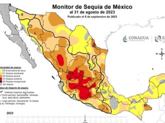 Alarmantes, niveles de sequía en Zacatecas: Conagua 