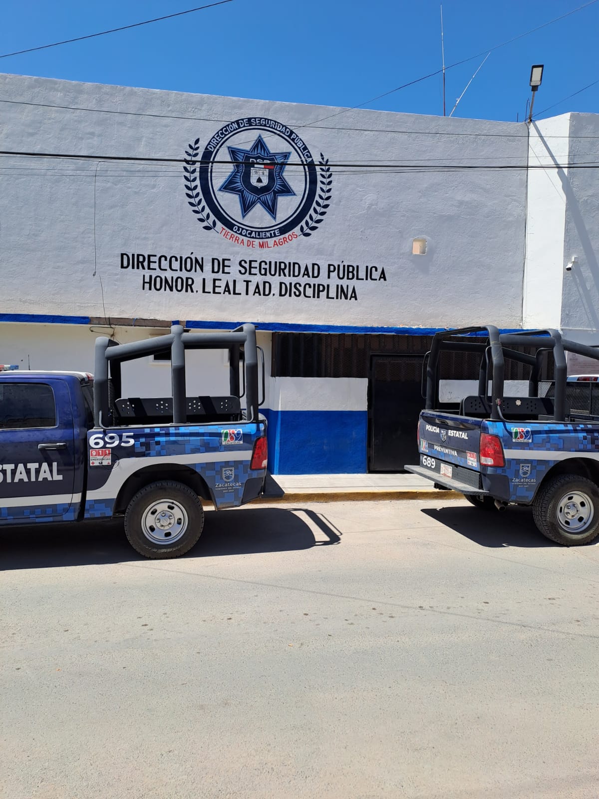 En paro, policías de Ojocaliente