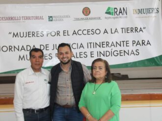 Acercan servicios agrarios a mujeres de Juan Aldama 