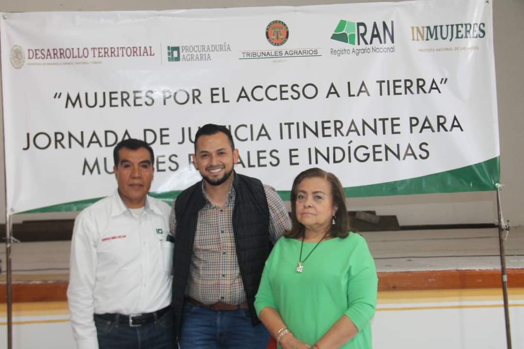 Acercan servicios agrarios a mujeres de Juan Aldama 