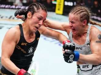 Alexa Grasso campeona de la UFC, retiene su cinturón