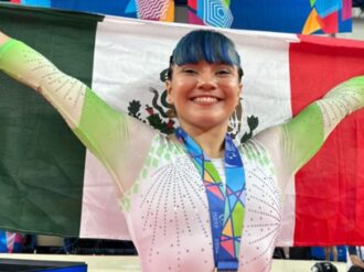 Alexa Moreno, la mexicana campeona de gimnasia y su “crush» con el K-Pop