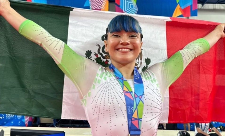 Alexa Moreno, la mexicana campeona de gimnasia y su “crush» con el K-Pop