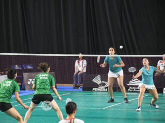 Domina México en la Serie Internacional de Bádminton