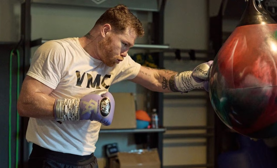 Revela el Canelo fecha para su retiro