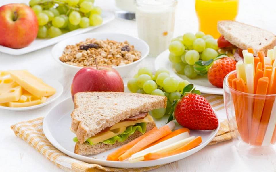 El mejor desayuno para niños 