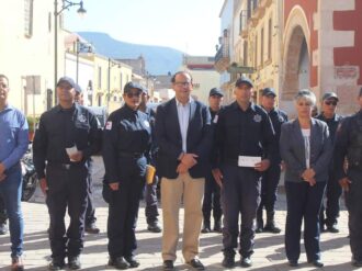 Homologan sueldos de los policías municipales 