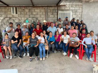Respaldan a Pier Michel Ríos en Chupaderos