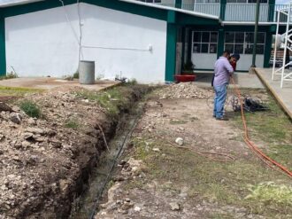 Dan mantenimiento al Cbta 322