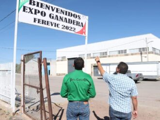 Todo listo para la Feria Regional de Villa de Cos