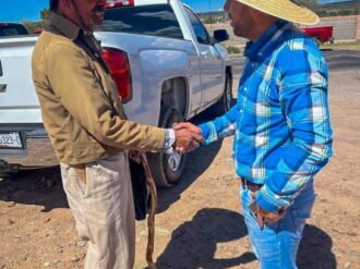 Sigue el apoyo a ganaderos de Pinos