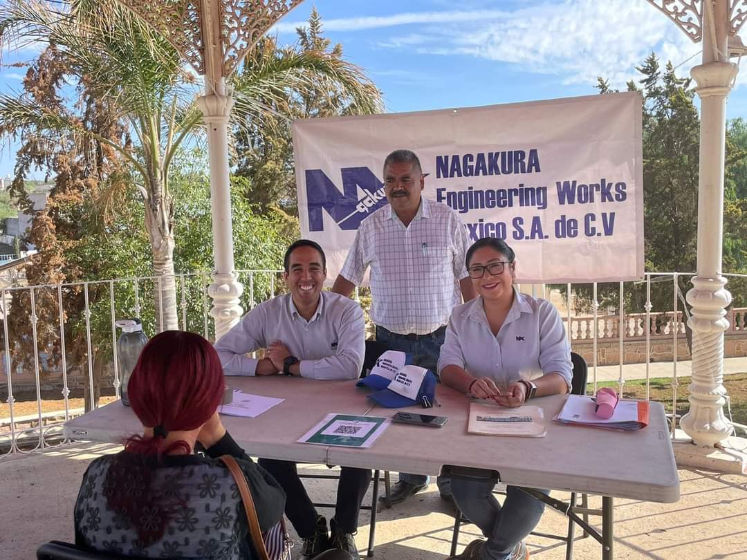 Ofrece Nagakura trabajo a panuquenses
