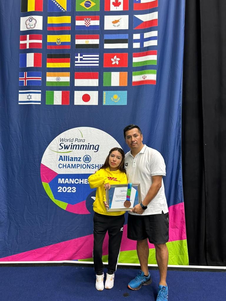 Fabiola Ramírez: Orgullo, sentimiento y patriotismo