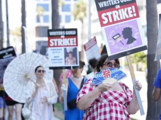 Vislumbra fin de la huelga en Hollywood