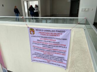 Provoca Pinedo Barrios a agremiados al Sntsa