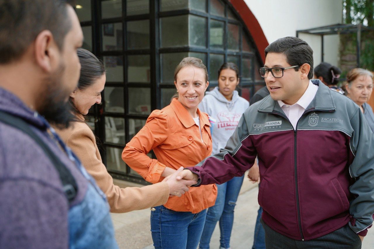 Supervisa Jorge Miranda Lomas de Bracho
