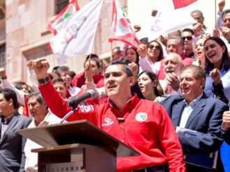 Va con unidad el Frente Amplio por México: Carlos Peña