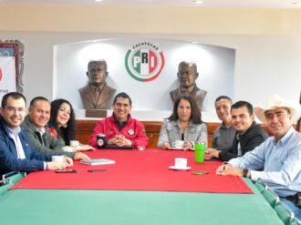 Respalda el PRI movimientos en la Legislatura