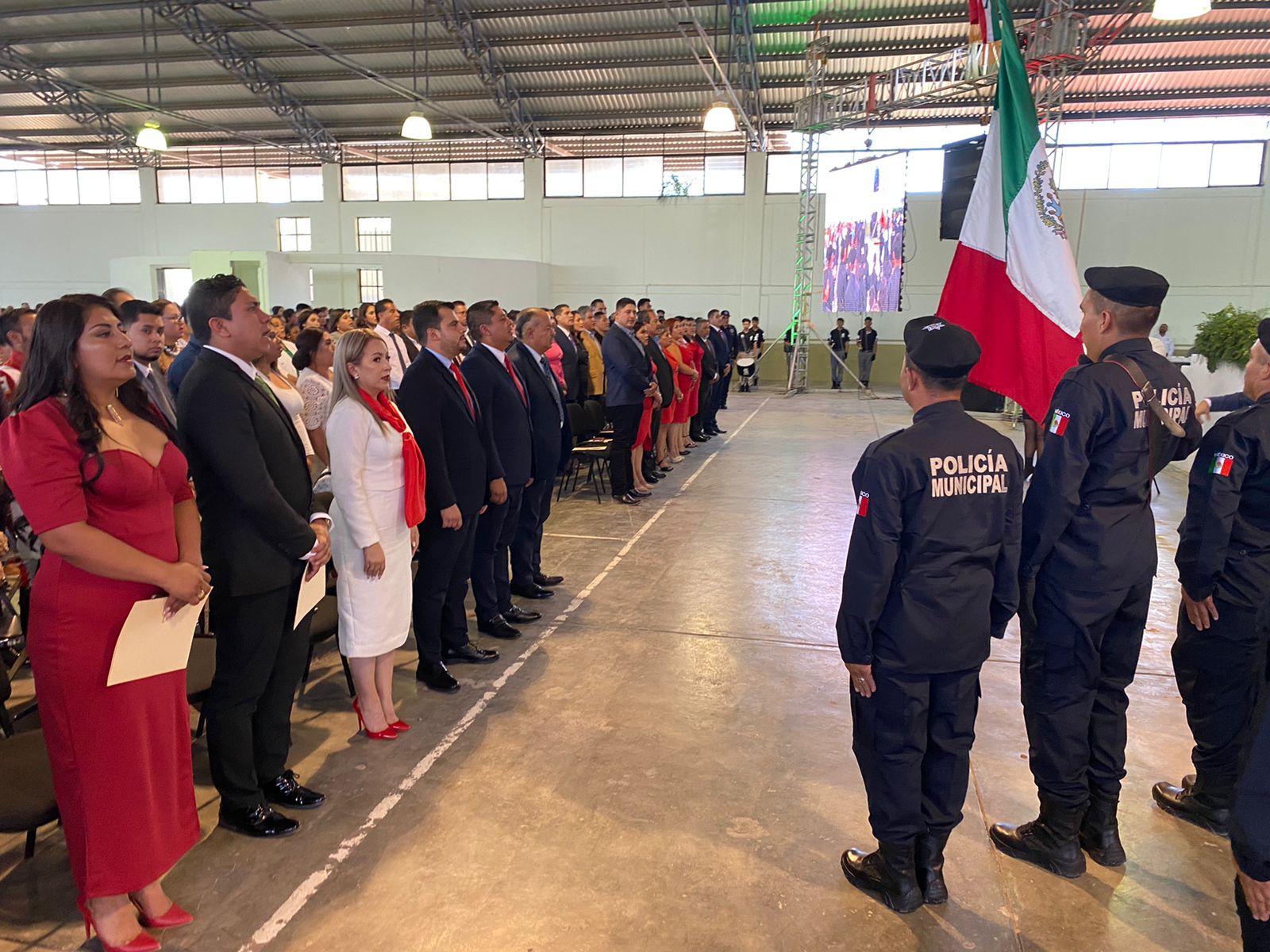 Entrega Pier Michel Ríos Ruiz resultados visibles y palpables a su pueblo