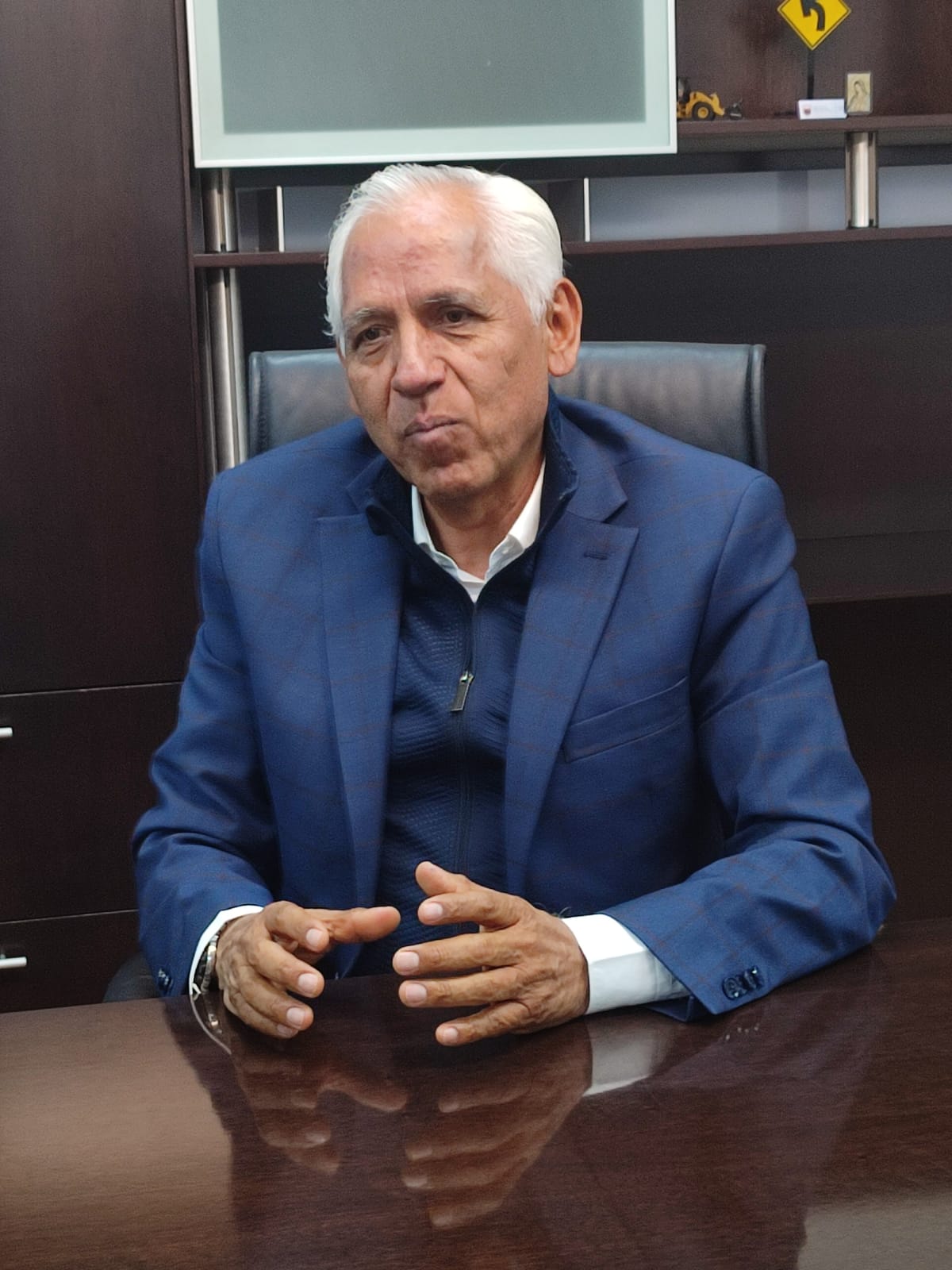 Ganarán tiempo al tiempo en construcción del segundo piso