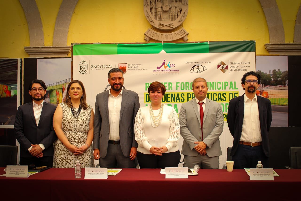 Inicia el Primer Foro Municipal de Buenas Prácticas de Mejora Regulatoria