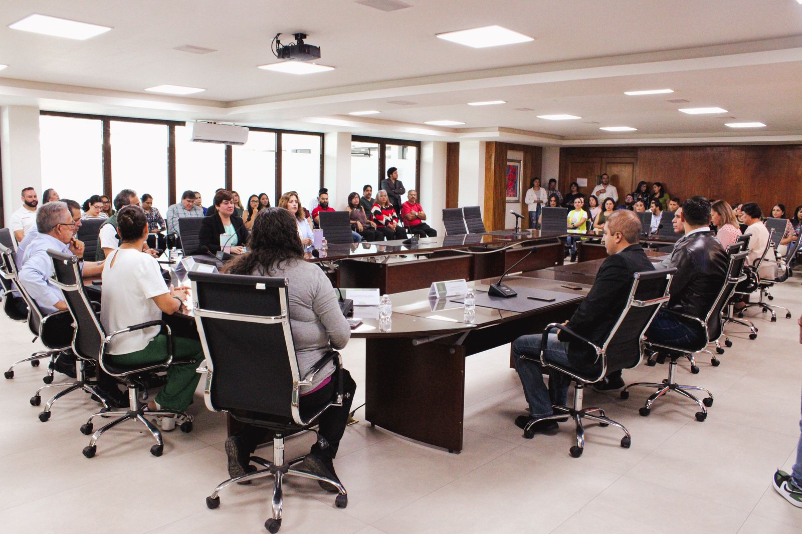 Reconocen la labor del equipo de transparencia de la capital