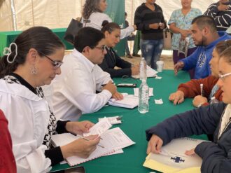 Destaca Miranda Castro su compromiso con los vecinos de Las Palmas 
