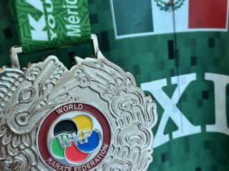 Plata para Melina Frías en la Liga Mundial de Karate 2023