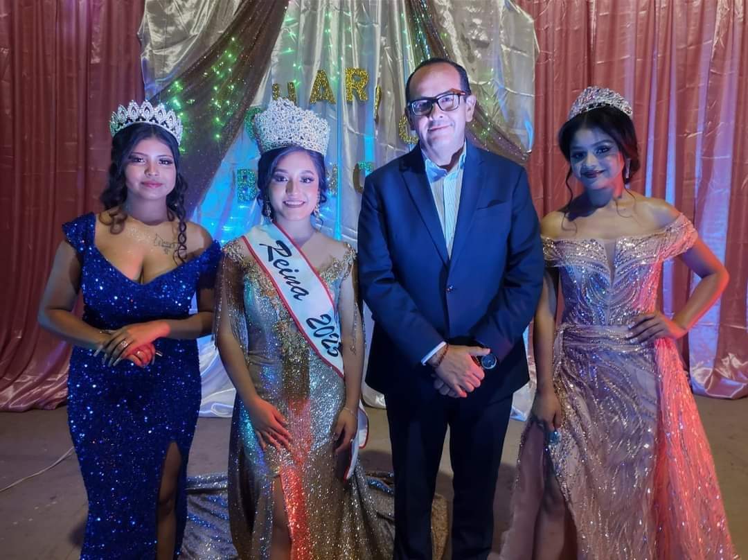 Coronan a la nueva soberana de Charco Blanco 