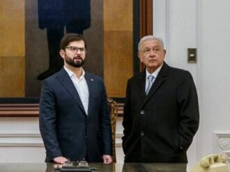 Se revisará Tratado de Libre Comercio entre Chile y México: Gabriel Boric