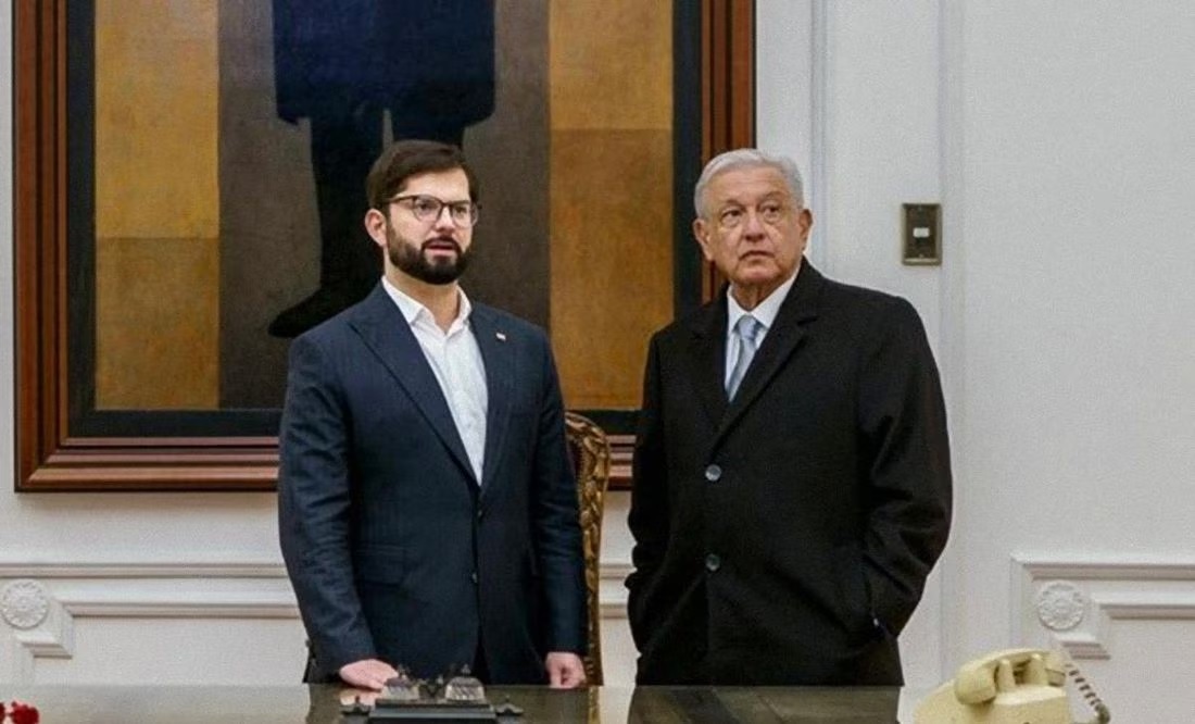 Se revisará Tratado de Libre Comercio entre Chile y México: Gabriel Boric