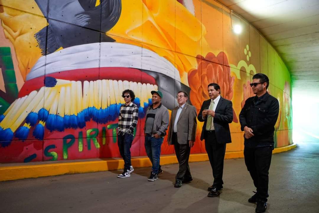 Plasman en murales la historia de Zacatecas 