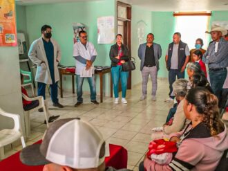 Arranca jornada de salud en Santa Gertrudis
