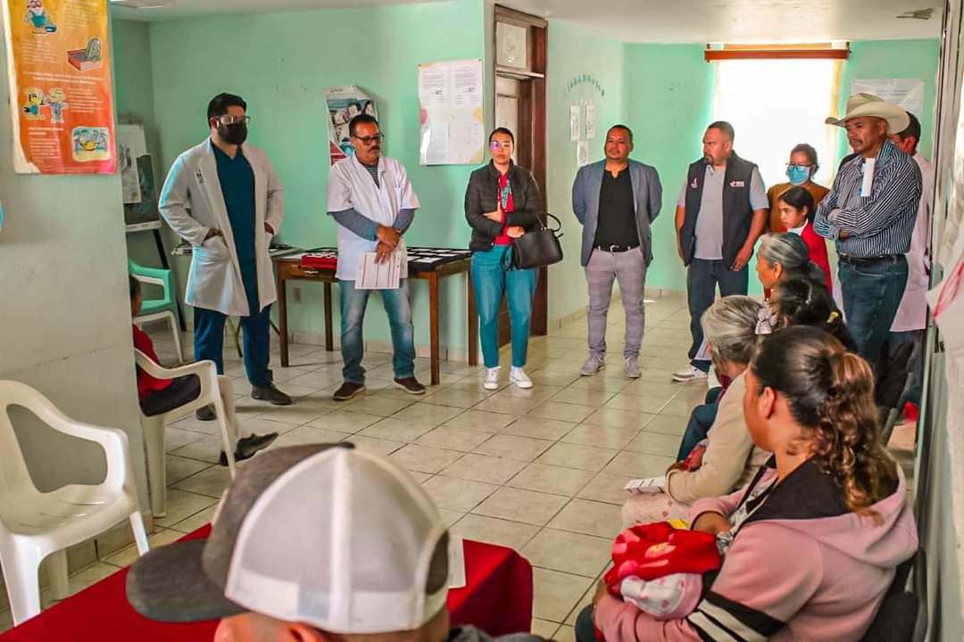 Arranca jornada de salud en Santa Gertrudis