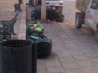Mantienen limpio Sombrerete 