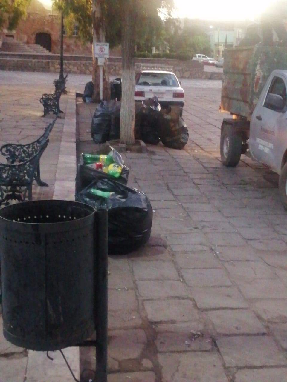 Mantienen limpio Sombrerete 