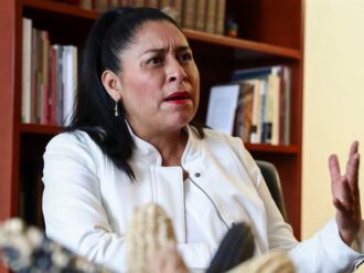 Presidenta del Senado justifica exclusión del Poder Judicial de ceremonia del Grito