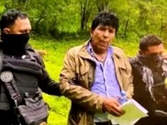 Regresan a Caro Quintero al Altiplano tras ser dado de alta