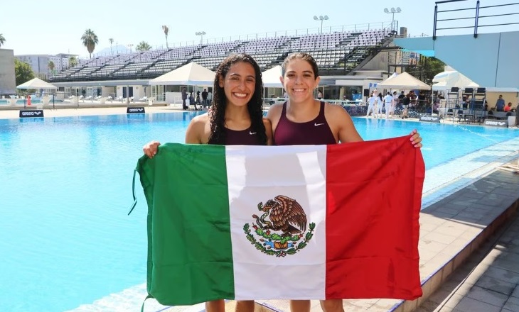 Lista la representación de México en Panamericanos de Chile