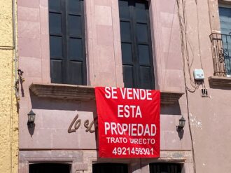 El Centro Histórico, hacia una etapa de estancamiento social y económico